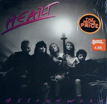 HEART Passionworks (180 grams) LP