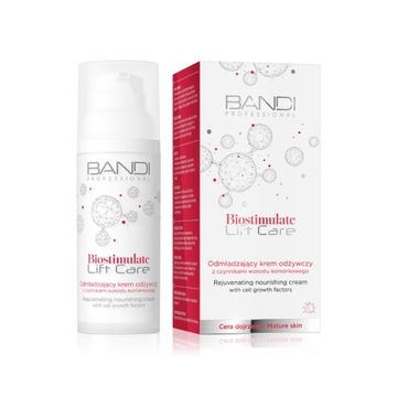 BANDI Biostimulate Lift Care Odmładzający krem odżywczy