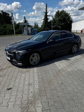 Mercedes Klasa C W206 Limuzyna 2.0 220d 200KM 2024 Mercedes Klasa C 220 d mHEV AMG 200KM 2024r Salon Polska, zdjęcie 1