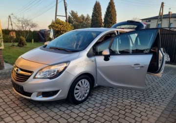 Opel Meriva II Mikrovan 1.4 Turbo ECOTEC 120KM 2013 Opel Meriva 2014r Zadbane Po oplatach Serwis ASO Polecam 1.6 Diesel, zdjęcie 15