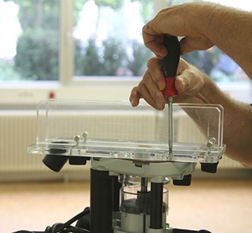 Фрезерный шаблон FESTOOL OF-FH для фрезерных станков 495246