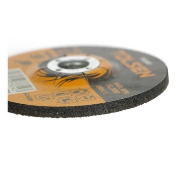 TOLSEN Tarcza do szlifowania metalu wypukła 125x6mm