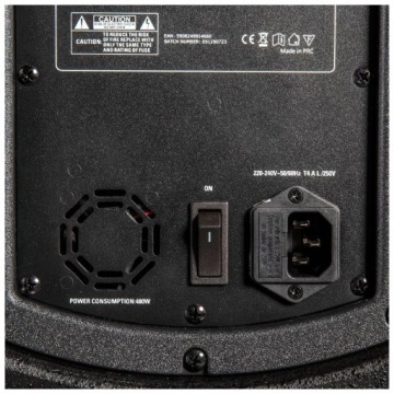 АКТИВНАЯ НАСОВАЯ КОЛОНКА САБВУФЕР BAS 15 ДЮЙМОВ 500 Вт RMS DSP ПРОЦЕССОР