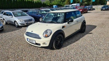 Mini One II Hatchback 1.4 95KM 2009 Mini ONE opony zimowe na stalówkach, zdjęcie 2