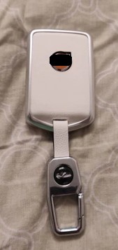 Брелок для ключей VOLVO S60 S90 V60 V90 XC40 XC60 XC90 C40 C30 alu белый