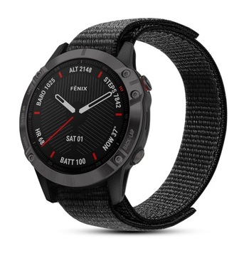 Нейлоновый ремешок для Garmin Fenix ​​6X/6X Pro/Fenix ​​7X/7X Solar 26 мм
