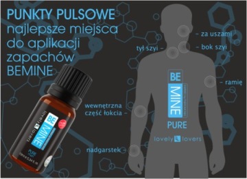 LL BeMINE PURE MAN 10 мл - СИЛЬНЫЕ ФЕРОМОНЫ БЕЗ ЗАПАХА