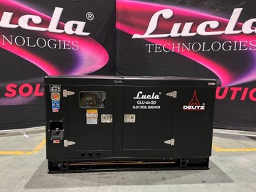 Agregat z Silnikiem DEUTZ LUCLA GLU-44 Kva