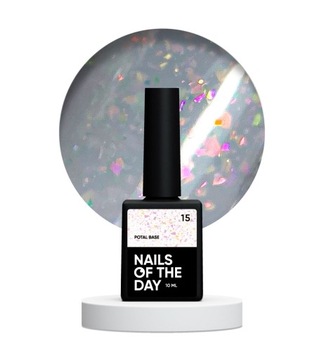 Baza hybrydowa NAILSOFTHEDAY Potal base 15 10 ml