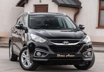 Hyundai ix35 SUV 1.7 CRDi 115KM 2013 Hyundai ix35 1.7CRDI 01.2013 116KM Skora Navi ALu Climatron Full Serwis, zdjęcie 1