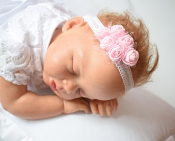 Резинка на голову РОЗЫ КРЕЩЕНИЕ СВАДЬБА