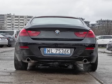 BMW Seria 6 F06-F12-F13 Coupe 640i 320KM 2013 BMW 640 ix Salon Polska, Bezwypadkowy, Stan bdb, X-Drive, GRAN COUPE, zdjęcie 35