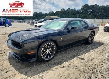 Dodge Challenger III 2016 Dodge Challenger RT Scat Pack 2016 6.4l 6.4 Benzyna 485KM