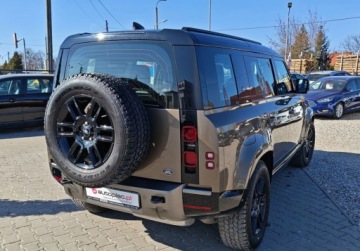 Land Rover Defender IV (L663) 90 3.0D R6 200KM 2022 Land Rover Defender Polski salon, I wlasciciel, bezwypadkowy 3.0 Diesel, zdjęcie 7