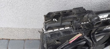 CHLADIČ CHLADIČE VENTILÁTOR VW GOLF VII SKODA OCTAVIA III 1.6 TDI