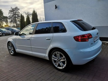 Audi A3 8P Hatchback 3d 2.0 TDI CR 140KM 2009 Audi A3 2.0 TDI 140KM # Klimatr # Ledy # Bi-XENON, zdjęcie 8