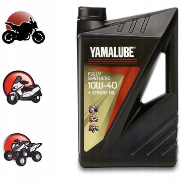 YAMALUBE YAMAHA OLEJ 1L FULLY SYNTHETIC 10W-40 4T