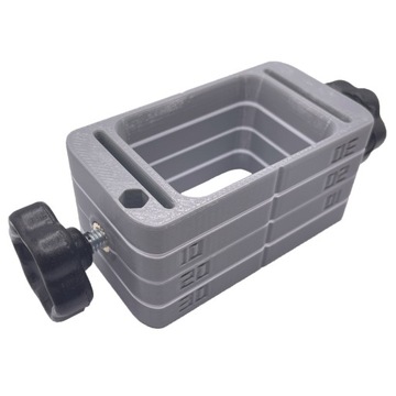 2 x Держатель + Маркер для выравнивания потолка профилей CD60, подвеска ES