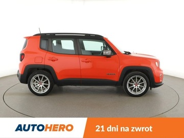 Jeep Renegade SUV Facelifting 1.3 GSE T4 Turbo 150KM 2018 Jeep Renegade 1.3TGDi Limited Automat Klimatyzacja, zdjęcie 8