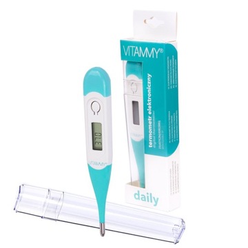 VITAMMY DAILY TERMOMETR ELEKTRONICZNY ELASTYCZNY