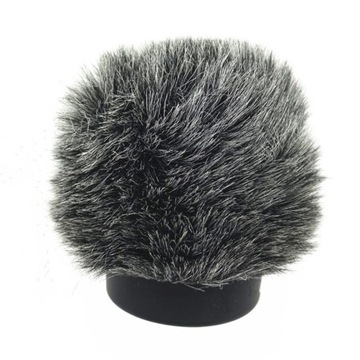 ętrzna ze sztucznego futra do jazdy Videomic Go II