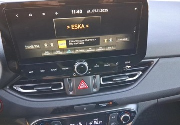 Hyundai i30 III 2025 Hyundai i30 1.5 T-GDI 140 KM automat 7DCT N-line dealer Hyundai 1.5, zdjęcie 18