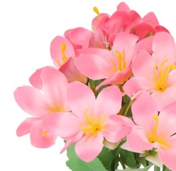 ЛИЛИИ БУКЕТ ЛИЛИИ ИСКУССТВЕННЫЕ ЦВЕТЫ РАСТЕНИЯ Веточки