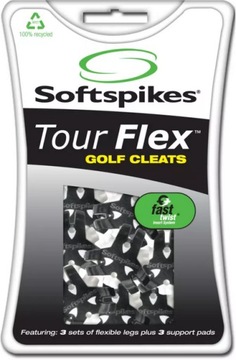 Шипы для обуви для гольфа. SOFTSPIKES TourFlex 18шт FTS
