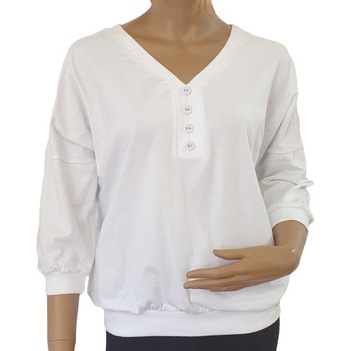 Bluzka damska r. M/L regular biała