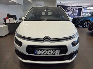 Citroen Grand C4 Picasso II Grand Picasso Facelifting 1.2 PurTech 130KM 2017 Citroen C4 Grand Picasso Gr. 1.2 PureTech 130KM More Life Gwarancja Dealer, zdjęcie 4