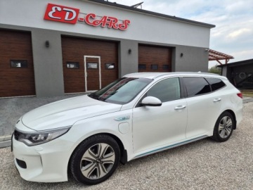 Kia Optima II 2017 Kia Optima Hybryda Plug-in 2017 bezwypadkowa zarejestrowana ful opcja doin, zdjęcie 3