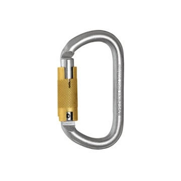 Singing Rock Karabinek Oval Steel Triact Lock