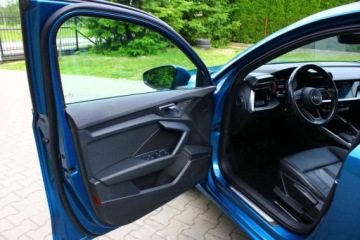 Audi A3 8Y Sportback 2.0 35 TDI 150KM 2021 Audi A3 Sportback Sportback 35TDI S tronic Advanced 150KM Bezwypadkowy Ser, zdjęcie 30