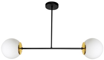 SZKLANA LAMPA WISZĄCA SUFITOWA ŻYRANDOL PLAFON LED