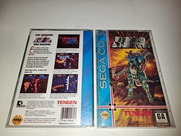 Робо Алесте / NTSC-U / Sega CD