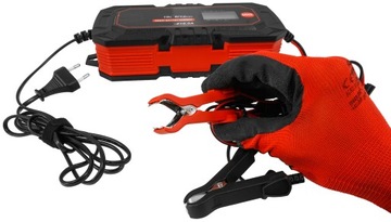 МИКРОПРОЦЕССОРНЫЙ ВЫПРЯМИТЕЛЬ ЗАРЯДНОЕ УСТРОЙСТВО GEL AGM LCD 6V 12V 10A