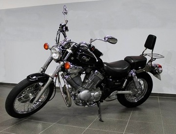 YAMAHA XV 535 VIRAGO спинка пассажирского сиденья с поворотной опорой
