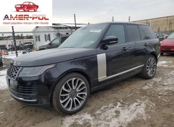 Land Rover Range Rover V 2021 Land Rover Range Rover HSE Westminster Edition 2021 3.0l 3.0 Benzyna 395KM