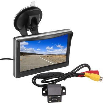 KAMERA COFANIA STYLOWA MONITOR 5'' SZEROKI KĄT