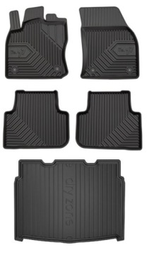 Set 77 Koberce a rohože Vw Tiguan 2 od 2015- d