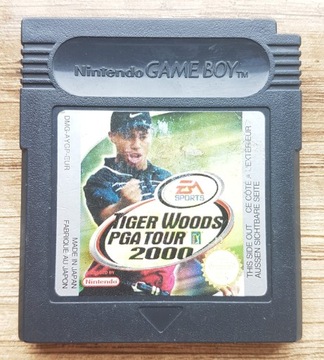 Tiger Woods Nintendo prezent Gameboy Game boy