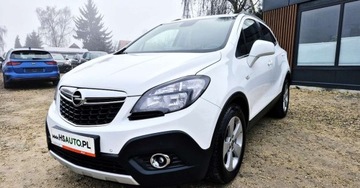 Opel Mokka SUV 2016 Opel Mokka LPG GAZ NAWIGACJA serwis ASO atrakcyjny wyglad OKAZJA