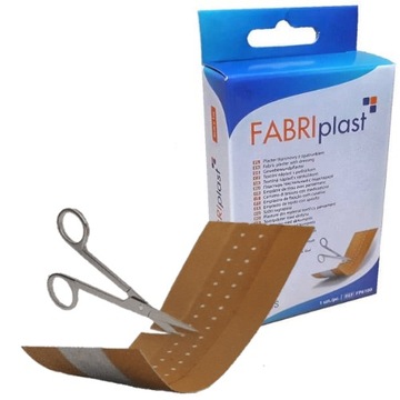 FABRI PLAST PLASTER Z OPATRUNKIEM DO CIĘCIA 6cmx1m