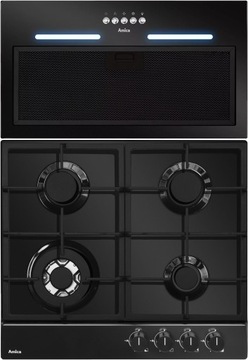 Zestaw AMICA PGA6111APB + OMP6254BG