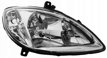 MERCEDES VITO VIANO W639 03- REFLEKTOR PRAWY NOWY