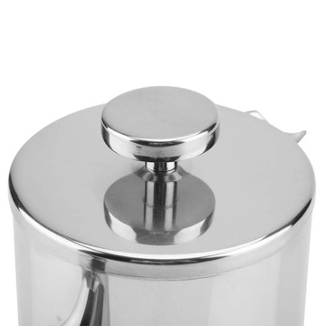 КОФЕМАШИНА ФРЕНЧ-ПРЕСС С ДВОЙНОЙ СТЕНКОЙ