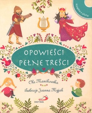 Opowieści pełne treści - Ola Manikowska CD