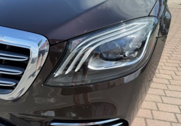 Mercedes Klasa S W222 Limuzyna Facelifting 2.9 400d 340KM 2017 Mercedes-Benz Klasa S S400 CDI 4-matic LIFT Salon PL 2.9 Diesel 340KM, zdjęcie 33