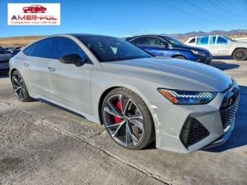Audi A7 C8 2022 Audi RS7 Sportback 2022r., 4x4, 4.0L 4.0 Hybryda 591KM