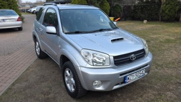 Toyota RAV4 II 2.0 i 16V 150KM 2000 TOYOTA RAV4 II 2.0 VVT-i 150KM PRZEBIEG 135T.KM!SPECIAL 4x4 KLIMA-Z NIEMIEC, zdjęcie 9